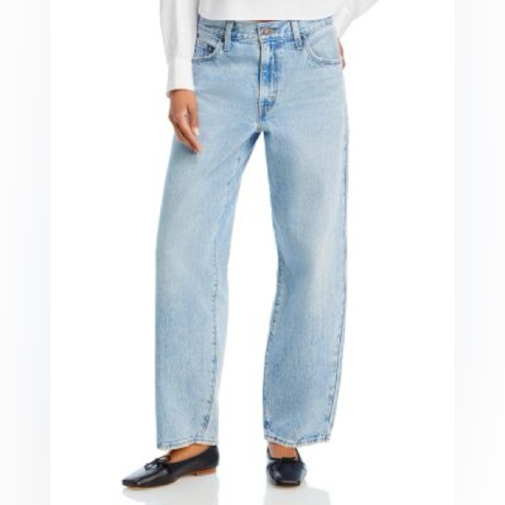 Levi’s Baggy Dad Jeans in Fan Flare
